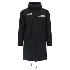 Undercover Black Cotton Men's Parka